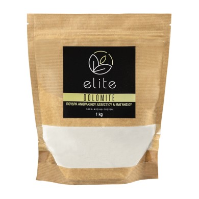 ELITE DOLOMITE Πούδρα δολομίτη 1 kg  Εδαφοβελτιωτικά