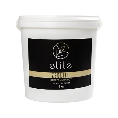 ELITE ZEOLITE Πούδρα ζεόλιθου 3 kg  Εδαφοβελτιωτικά