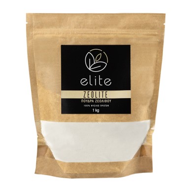 ELITE ZEOLITE Πούδρα ζεόλιθου 1kg  Εδαφοβελτιωτικά