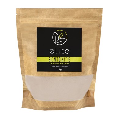 ELITE BENTONITE Πούδρα μπεντονίτη 1kg Εδαφοβελτιωτικά