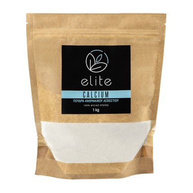 ELITE CALCIUM Πούδρα ανθρακικού ασβεστίου 1 kg Εδαφοβελτιωτικά